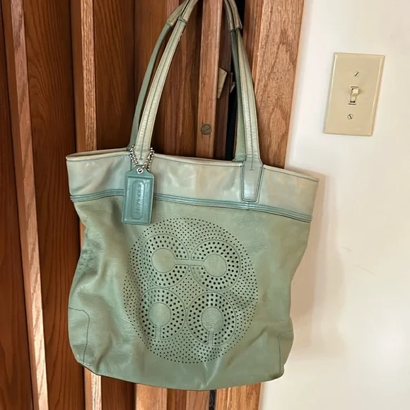 COACH - Vintage 90s Coach tote - Picture 1 of 6